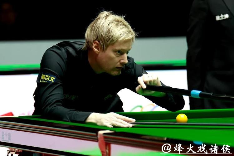 尼尔·罗伯逊谈奥沙利文：输掉决赛也要学会尊重对手，这才是真正的体育精神