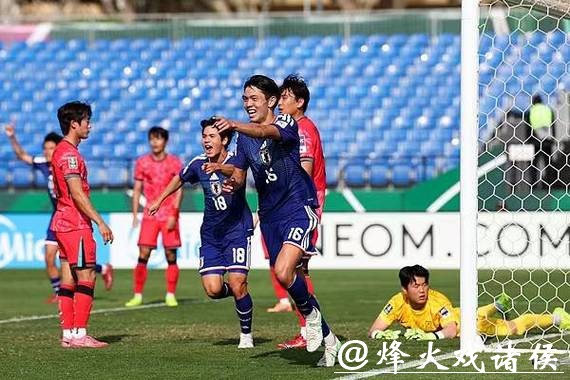 日本U23队淘汰韩国U23队，率先闯入U23亚洲杯决赛