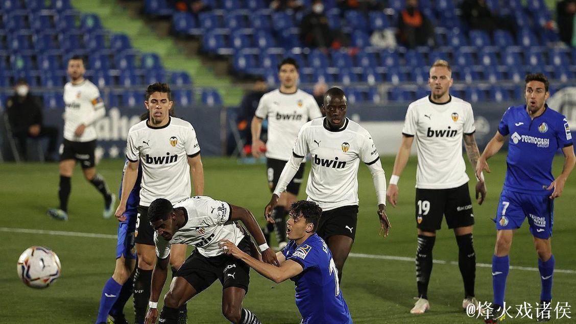 巴伦西亚主场绝平塞维利亚